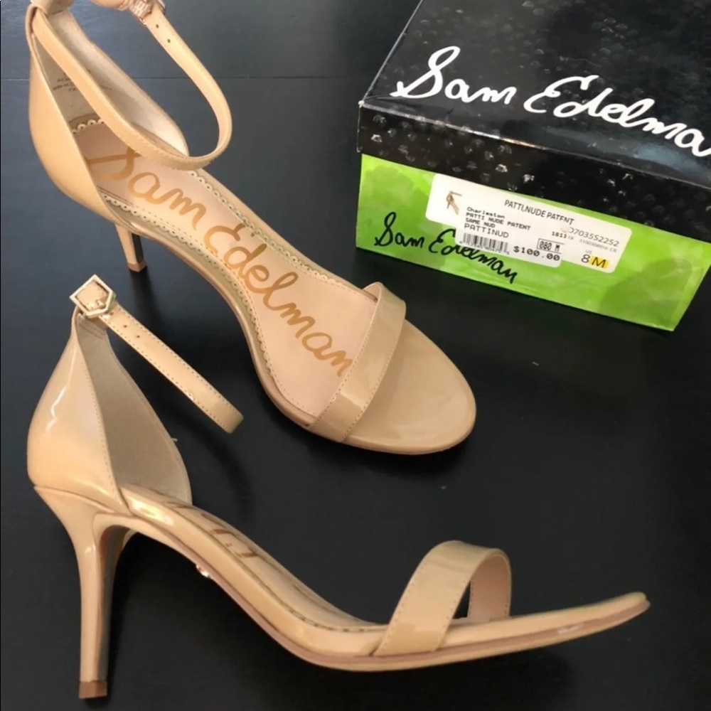 Sam Edelman heels sz.8